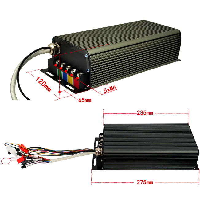 Sabvoton 100amp 48-72v bluetooth controller