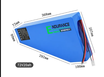 72v 20ah Lithium Battery