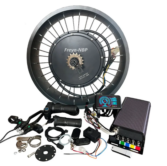 3000-5000 Watt Fat Tyre Conversion Kit