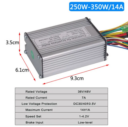 36v-48v-52v Brushless Ebike Controllers