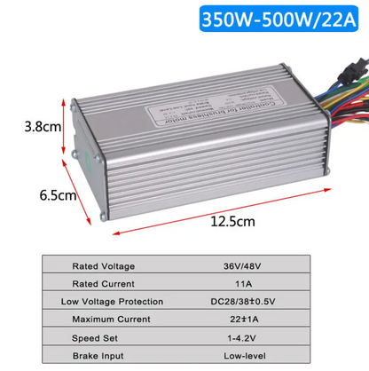 36v-48v-52v Brushless Ebike Controllers