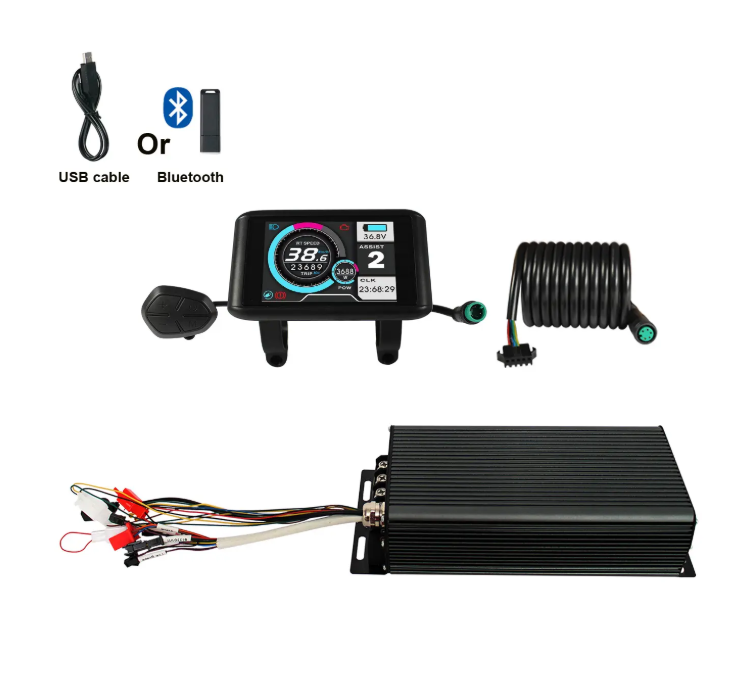 Sabvoton 100amp 48-72v bluetooth controller
