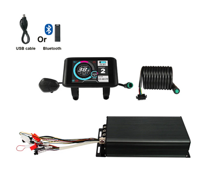 Sabvoton 100amp 48-72v bluetooth controller
